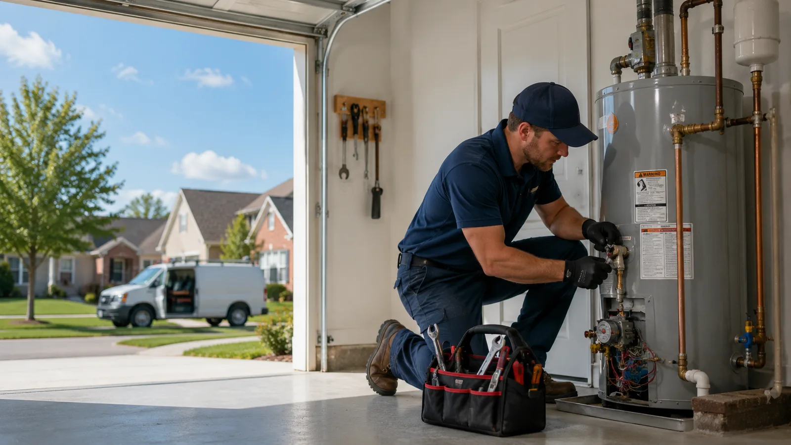 Trusted Water Heater Repair Professionals in Higginsville, MO